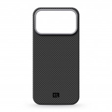 Чехол накладка ArmorStandart BlackIcon Kevlar MagCase для Apple iPhone 17 Pro Max Black (ARM88531)