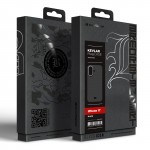 Чехол накладка ArmorStandart BlackIcon Kevlar MagCase для Apple iPhone 17 Black (ARM88532)