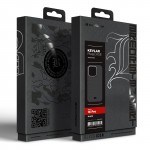 Чехол накладка ArmorStandart BlackIcon Kevlar MagCase для Apple iPhone 16 Pro Black (ARM88534)