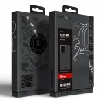 Чехол накладка ArmorStandart BlackIcon Kevlar MagCase для Apple iPhone 15 Pro Black (ARM88536)