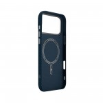 Чехол накладка ArmorStandart PC LikeCarbon2 MagCase для Apple iPhone 17 Pro Max Kevlar Dark Blue (ARM88553) Чехол накладка ArmorStandart PC LikeCarbon2 MagCase для Apple iPhone 17 Pro Max Kevlar Dark Blue (ARM88553)