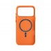 Чехол накладка ArmorStandart PC LikeCarbon2 MagCase для Apple iPhone 17 Pro Max Kevlar Orange (ARM88555)