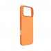 Чехол накладка ArmorStandart PC LikeCarbon2 MagCase для Apple iPhone 17 Pro Max Kevlar Orange (ARM88555)