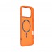 Чехол накладка ArmorStandart PC LikeCarbon2 MagCase для Apple iPhone 17 Pro Max Kevlar Orange (ARM88555)