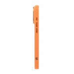 Чехол накладка ArmorStandart PC LikeCarbon2 MagCase для Apple iPhone 17 Pro Max Kevlar Orange (ARM88555) Чехол накладка ArmorStandart PC LikeCarbon2 MagCase для Apple iPhone 17 Pro Max Kevlar Orange (ARM88555)