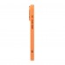 Чехол накладка ArmorStandart PC LikeCarbon2 MagCase для Apple iPhone 17 Pro Kevlar Orange (ARM88556)
