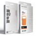 Чехол накладка ArmorStandart PC LikeCarbon2 MagCase для Apple iPhone 17 Pro Kevlar Orange (ARM88556)