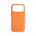 Чехол накладка ArmorStandart PC LikeCarbon2 MagCase для Apple iPhone 17 Pro Kevlar Orange (ARM88556)