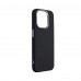 Чехол накладка ArmorStandart PC LikeCarbon2 MagCase для Apple iPhone 15 Pro Kevlar Black (ARM88589)