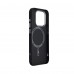 Чехол накладка ArmorStandart PC LikeCarbon2 MagCase для Apple iPhone 15 Pro Kevlar Black (ARM88589)
