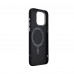 Чехол накладка ArmorStandart PC LikeCarbon2 MagCase для Apple iPhone 15 Pro Max Kevlar Black (ARM88590)