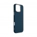 Чехол накладка ArmorStandart PC LikeCarbon2 MagCase для Apple iPhone 16 Pro Max Kevlar Dark Blue (ARM88593)
