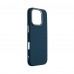 Чехол накладка ArmorStandart PC LikeCarbon2 MagCase для Apple iPhone 16 Pro Kevlar Dark Blue (ARM88594)