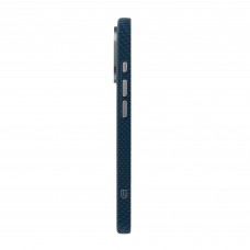 Чехол накладка ArmorStandart PC LikeCarbon2 MagCase для Apple iPhone 16 Pro Kevlar Dark Blue (ARM88594)