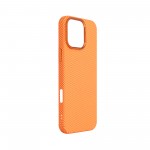 Чехол накладка ArmorStandart PC LikeCarbon2 MagCase для Apple iPhone 16 Pro Max Kevlar Orange (ARM88595) Чехол накладка ArmorStandart PC LikeCarbon2 MagCase для Apple iPhone 16 Pro Max Kevlar Orange (ARM88595)
