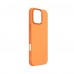Чехол накладка ArmorStandart PC LikeCarbon2 MagCase для Apple iPhone 16 Pro Max Kevlar Orange (ARM88595)