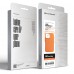 Чехол накладка ArmorStandart PC LikeCarbon2 MagCase для Apple iPhone 16 Pro Max Kevlar Orange (ARM88595)