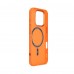 Чехол накладка ArmorStandart PC LikeCarbon2 MagCase для Apple iPhone 16 Pro Kevlar Orange (ARM88596)