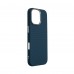 Чехол накладка ArmorStandart PC LikeCarbon2 MagCase для Apple iPhone 17 Kevlar Dark Blue (ARM88613)