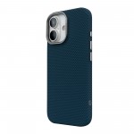 Чехол накладка ArmorStandart PC LikeCarbon2 MagCase для Apple iPhone 17 Kevlar Dark Blue (ARM88613) Чехол накладка ArmorStandart PC LikeCarbon2 MagCase для Apple iPhone 17 Kevlar Dark Blue (ARM88613)
