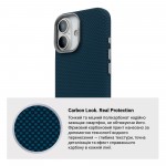 Чехол накладка ArmorStandart PC LikeCarbon2 MagCase для Apple iPhone 17 Kevlar Dark Blue (ARM88613) Чехол накладка ArmorStandart PC LikeCarbon2 MagCase для Apple iPhone 17 Kevlar Dark Blue (ARM88613)
