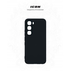 Чехол накладка ArmorStandart TPU ICON для Infinix Hot 60 Pro 4G Camera cover Black (ARM88672) Чехол накладка ArmorStandart TPU ICON для Infinix Hot 60 Pro 4G Camera cover Black (ARM88672)