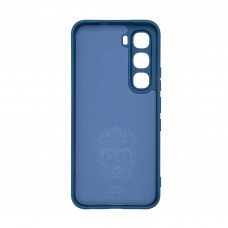 Чехол накладка ArmorStandart TPU ICON для Infinix Hot 60 Pro 4G Camera cover Dark Blue (ARM88673)