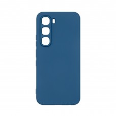 Чехол накладка ArmorStandart TPU ICON для Infinix Hot 60 Pro 4G Camera cover Dark Blue (ARM88673)