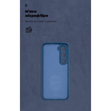 Чехол накладка ArmorStandart TPU ICON для Infinix Hot 60 Pro 4G Camera cover Dark Blue (ARM88673)