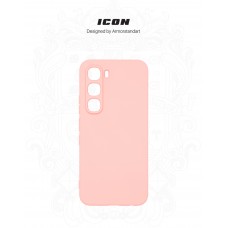 Чехол накладка ArmorStandart TPU ICON для Infinix Hot 60 Pro 4G Camera cover Pink (ARM88675) Чехол накладка ArmorStandart TPU ICON для Infinix Hot 60 Pro 4G Camera cover Pink (ARM88675)