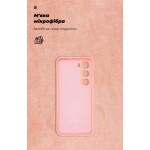 Чехол накладка ArmorStandart TPU ICON для Infinix Hot 60 Pro 4G Camera cover Pink (ARM88675)