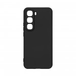 Чехол накладка ArmorStandart TPU ICON для Infinix Hot 60 Pro Plus 4G Camera cover Black (ARM88676)