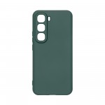 Чехол накладка ArmorStandart TPU ICON для Infinix Hot 60 Pro Plus 4G Camera cover Dark Green (ARM88677)