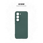 Чехол накладка ArmorStandart TPU ICON для Infinix Hot 60 Pro Plus 4G Camera cover Dark Green (ARM88677)