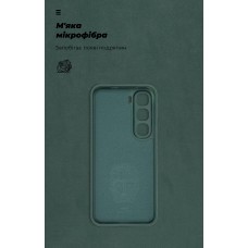 Чехол накладка ArmorStandart TPU ICON для Infinix Hot 60 Pro Plus 4G Camera cover Dark Green (ARM88677) Чехол накладка ArmorStandart TPU ICON для Infinix Hot 60 Pro Plus 4G Camera cover Dark Green (ARM88677)