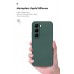 Чехол накладка ArmorStandart TPU ICON для Infinix Hot 60 Pro Plus 4G Camera cover Dark Green (ARM88677)