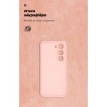 Чехол накладка ArmorStandart TPU ICON для Infinix Hot 60 Pro Plus 4G Camera cover Pink (ARM88678)