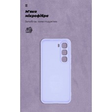 Чехол накладка ArmorStandart TPU ICON для Infinix Hot 60 Pro Plus 4G Camera cover Lavender (ARM88679) Чехол накладка ArmorStandart TPU ICON для Infinix Hot 60 Pro Plus 4G Camera cover Lavender (ARM88679)