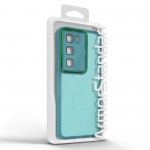 Чехол накладка ArmorStandart TPU Shade для Infinix Hot 60 Pro 4G Dark Green (ARM88686)