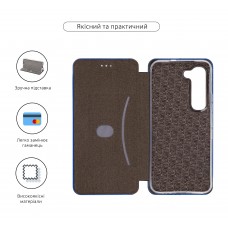 Чехол книжка ArmorStandart PU G-Case для Infinix Hot 60 Pro 4G Blue (ARM88693) Чехол книжка ArmorStandart PU G-Case для Infinix Hot 60 Pro 4G Blue (ARM88693)