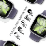 Гидрогелевая пленка ArmorStandart для Apple Watch 11 42mm 6 шт. (ARM88733) Гидрогелевая пленка ArmorStandart для Apple Watch 11 42mm 6 шт. (ARM88733)