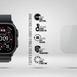 Гидрогелевая пленка ArmorStandart для Apple Watch Ultra 3 49mm 6 шт. (ARM88737)