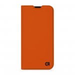Чехол книжка ArmorStandart PU OneFold Case для Apple iPhone 17 Pro Orange (ARM88739)