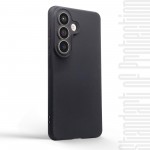 Чехол накладка TPU Armorstandart Matte Slim Fit для Samsung S26 5G Camera cover Black (ARM88764)