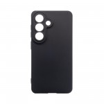 Чехол накладка TPU Armorstandart Matte Slim Fit для Samsung S26 5G Camera cover Black (ARM88764)