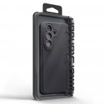 Чехол накладка TPU Armorstandart Matte Slim Fit для Samsung S26 5G Camera cover Black (ARM88764)