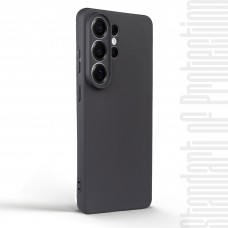 Чехол накладка TPU Armorstandart Matte Slim Fit для Samsung S26 Ultra 5G Camera cover Black (ARM88767) Чехол накладка TPU Armorstandart Matte Slim Fit для Samsung S26 Ultra 5G Camera cover Black (ARM88767)