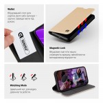 Чехол книжка ArmorStandart PU OneFold Case для Realme Note 70 4G Gold (ARM88787)