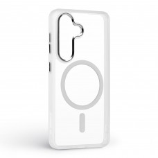 Чехол накладка ArmorStandart TPU Unit MagCase для Samsung S26 5G Matte Clear Silver (ARM88802) Чехол накладка ArmorStandart TPU Unit MagCase для Samsung S26 5G Matte Clear Silver (ARM88802)
