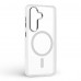 Чехол накладка ArmorStandart TPU Unit MagCase для Samsung S26 5G Matte Clear Silver (ARM88802)
